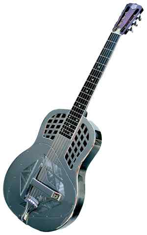 Tri-cone吉他[圆颈]—— National_Baritone tricone style 1