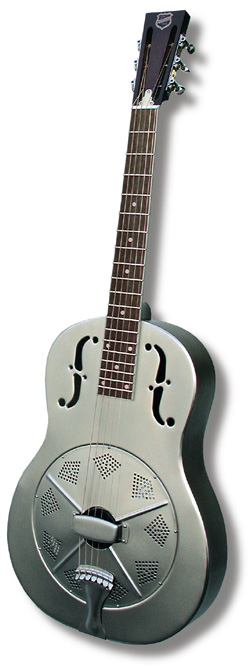 Single cone吉他[圆颈]—— National_Delphi Vintage Steel