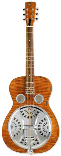 Spider cone吉他[圆颈]—— Dobro_Hound Dog Deluxe