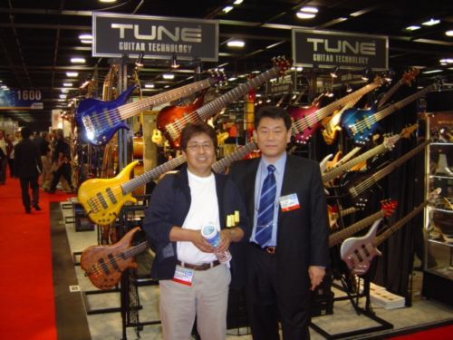 Namm 2003 Hatsun and Choi.JPG