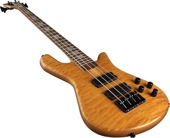 Spector NS-4H2-FM Quilted Maple Bass Guitar (Amber)3.jpg