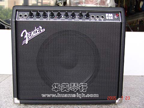 1*12寸FENDER 特别设计,Genuine Sound Tested喇叭单元