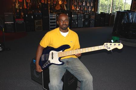 Calvin Parmer And His New Fender Custom Shop Jazz.jpg