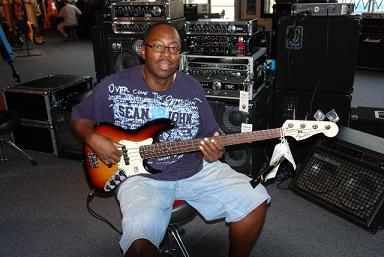 Anthony Jamison And His New Fender American Deluxe Jazz.jpg