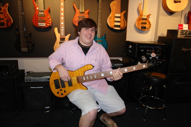 Adam Davenport And His New Spector NS2.jpg