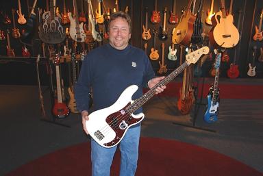 Bill Edrington And His New Fender 62 P Bass.jpg