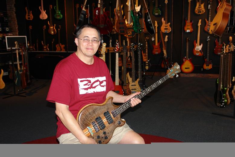 Ben Bernales And His New Alembic Stanley Clarke Brown Bass.jpg