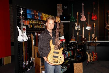 Bjorn Anderson And His New Fodera Victor Wooten Classic 5.jpg