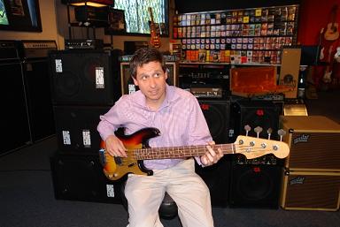 Donovan And His New Fender Custom Shop 59 P Bass.jpg