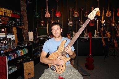 Frank Lisco Taking Home A New Lakland 5594 Deluxe.jpg