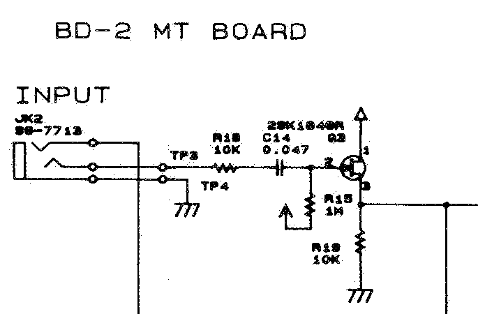 BD2 Input Buffer