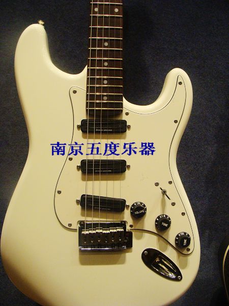 Deluxe Hot Rails Strat 0300510  双双双 2.JPG