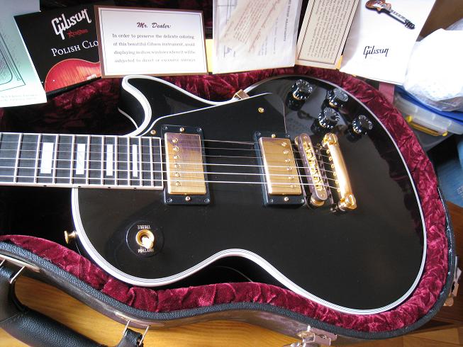 GIBSON LP CUSTOM  黑美人 003.jpg