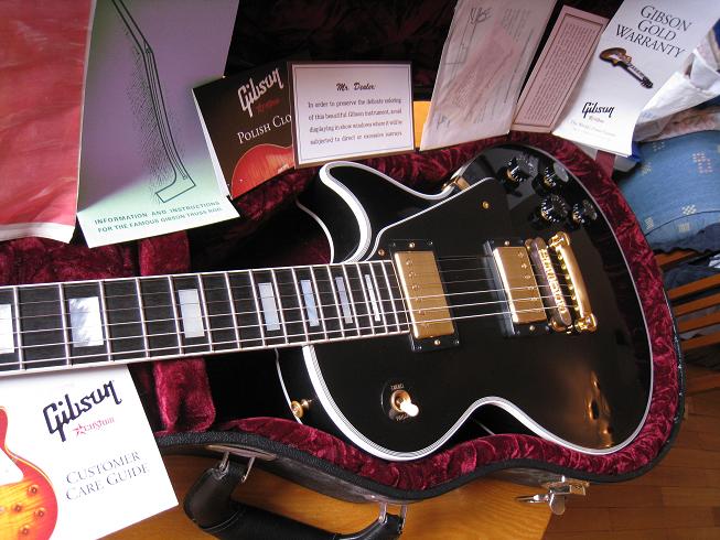 GIBSON LP CUSTOM  黑美人 005.jpg