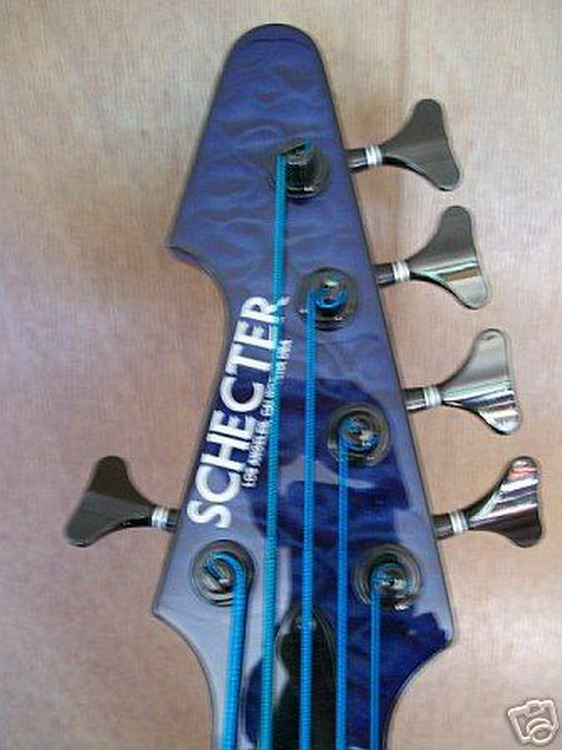 Schecter Custom Shop 5-string Bass Guitar1_缩小大小.jpg