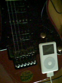 IBANEZ RG1550   IPOD