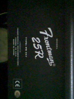 FENDER 25R