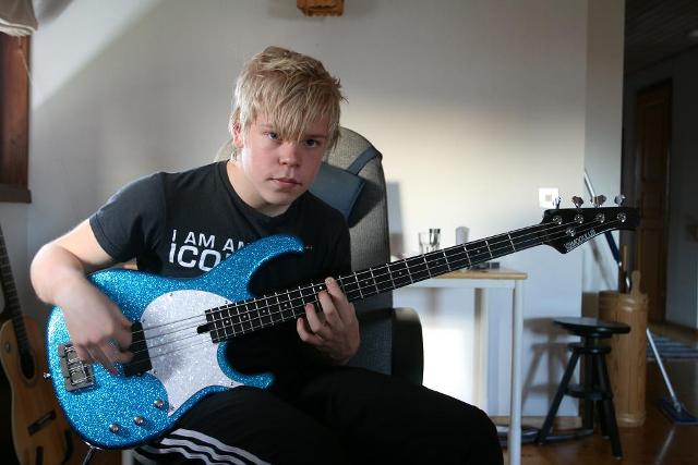 Henrik In Sweden With His New Modulus Flea.jpg