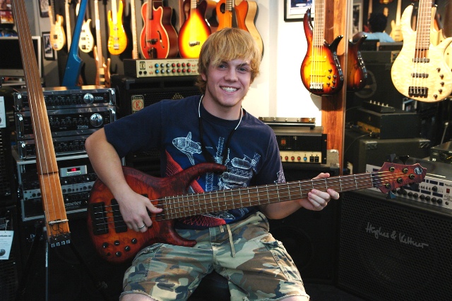 Jack Huguley And His New MTD 535.jpg