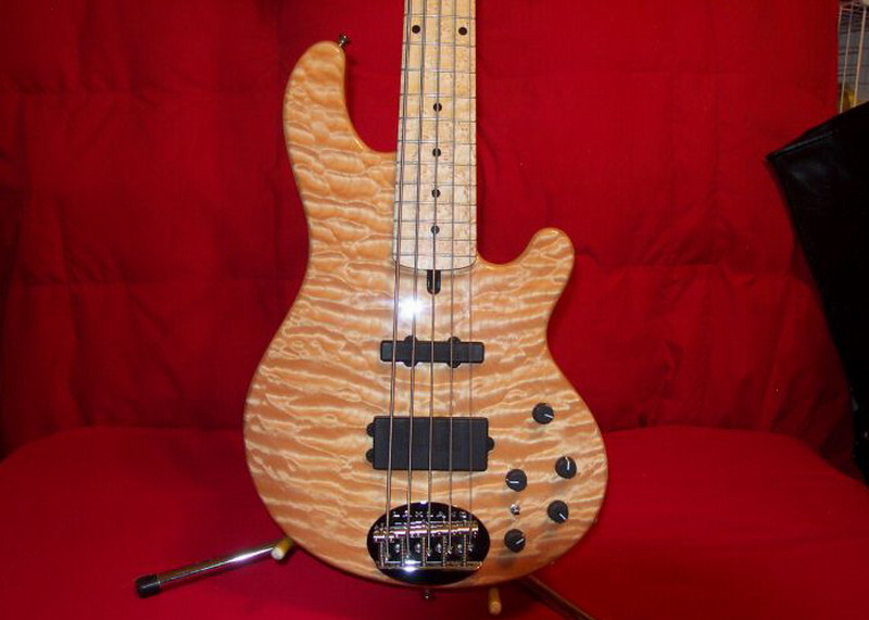 2002 Lakland 55-94 Deluxe 5-String Bass Guitar  7.jpg