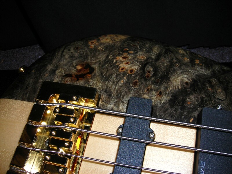 2008 Spector NS2 NS-2 Buckeye Burl Walnut Bass Guitar7.jpg