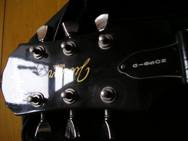 EPIPHONE:仿制 6