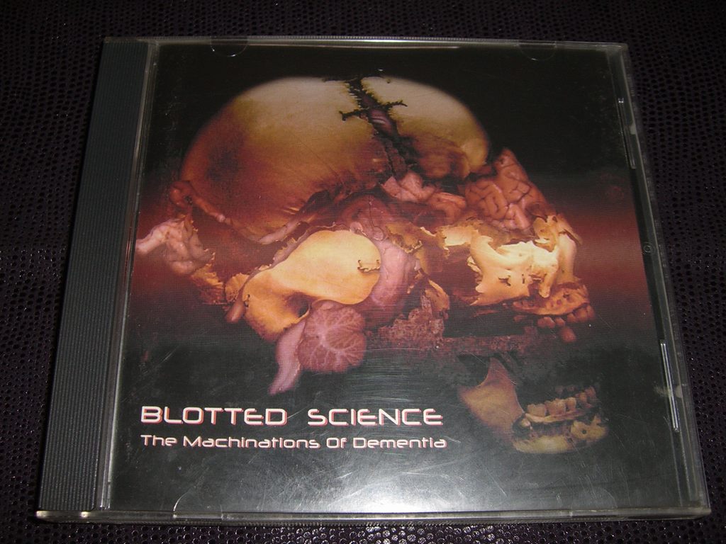 Blotted Science - The Machinations of Dementia[美版 乐队自主发行].JPG