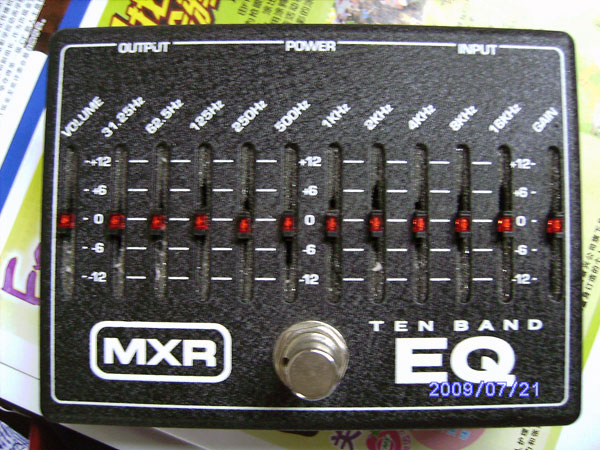 MXR 10BAND EQ