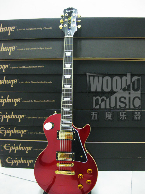 EPIPHONE STD金属暗红 1.JPG