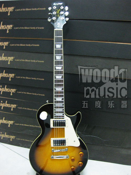 EPIPHONE LP STD 黑黄渐变 1.JPG