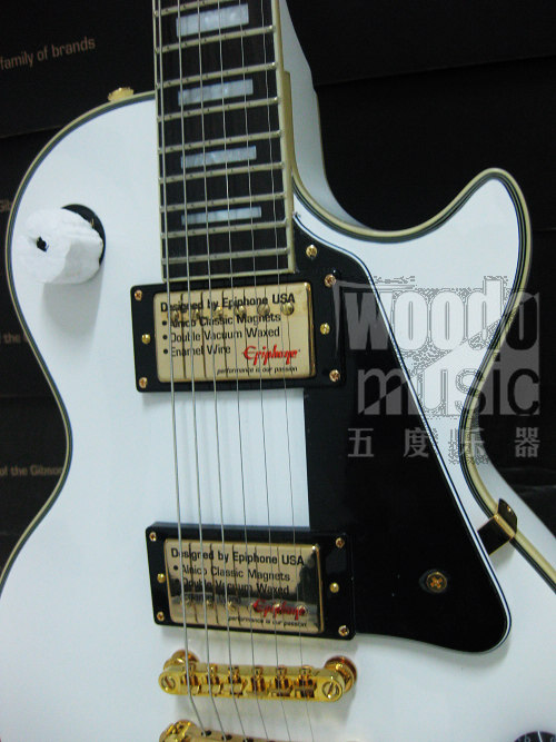 EPIPHONE LP CUSTOM 白色金硬件 2.JPG