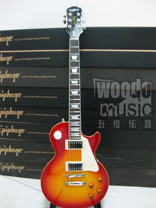 EPIPHONE LP STD 红黄渐变 1.JPG