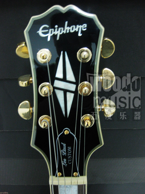 EPIPHONE LP CUSTOM 黑色金硬件 3.JPG