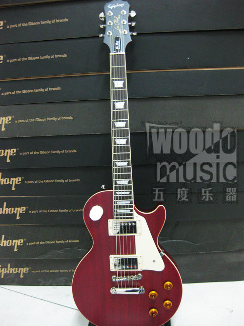 EPIPHONE LP STD 暗红色原木 1.JPG