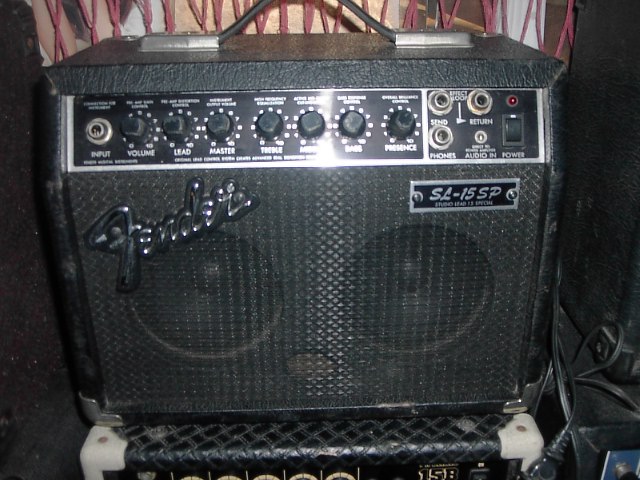 FENDER SL15SP