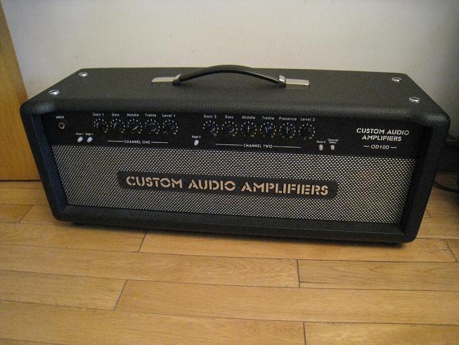 custom audio amplifiers