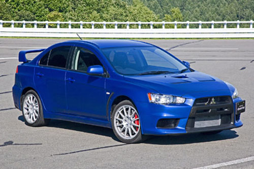 mitsubishi evo x
