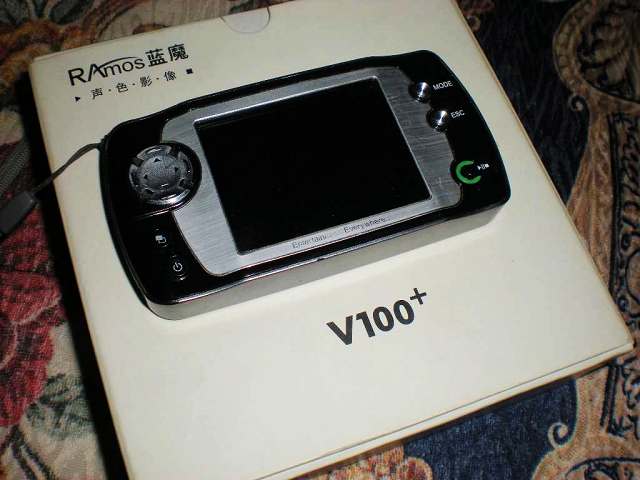 蓝魔V100+