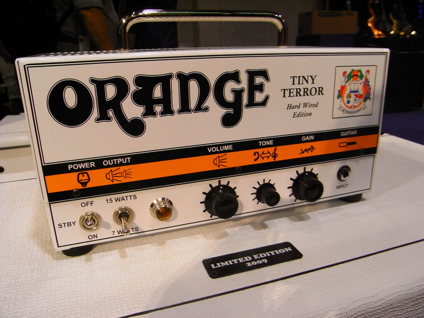 Orange Amplification Launches Tiny Terror Hard Wired Edition.jpg