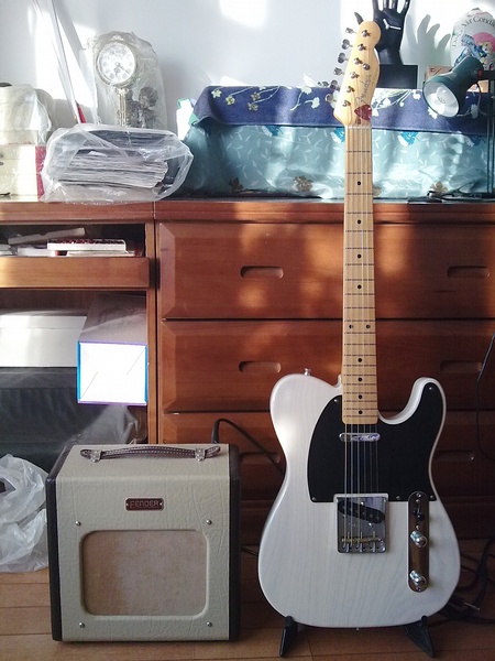 日产fender52tele和小冠军600