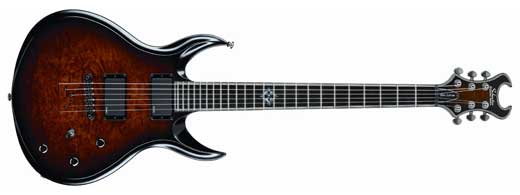 SCHECTER DEVIL CUSTOM