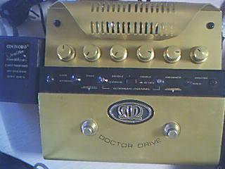 先上9成新Meteoro Doctor Drive Preamp