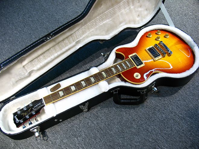 Gibson Les Paul Standard 新款