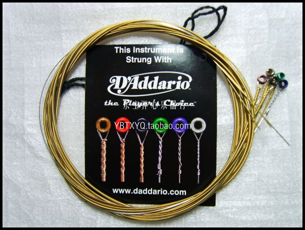 D'Addario Exp11