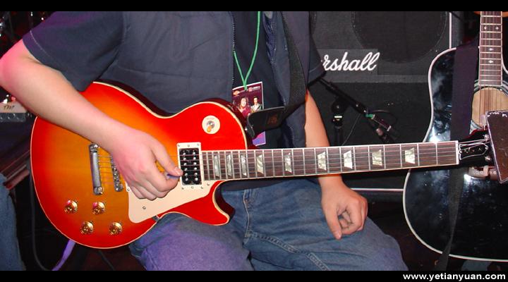 Les Paul Classic 50's neck