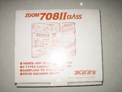 ZOOM708二代