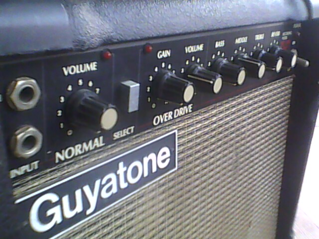 Guyatone 电子管电吉他音箱