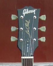 假的GIBSON,3个螺丝