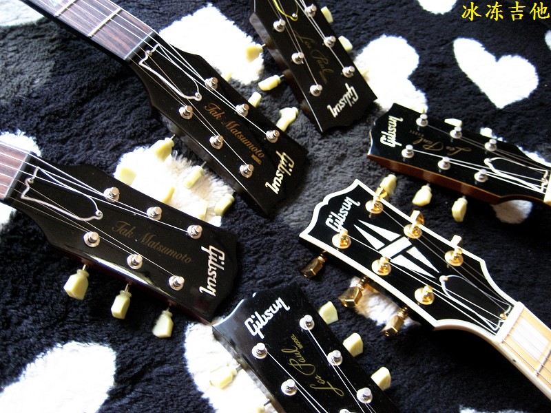 Gibson CS Family.JPG