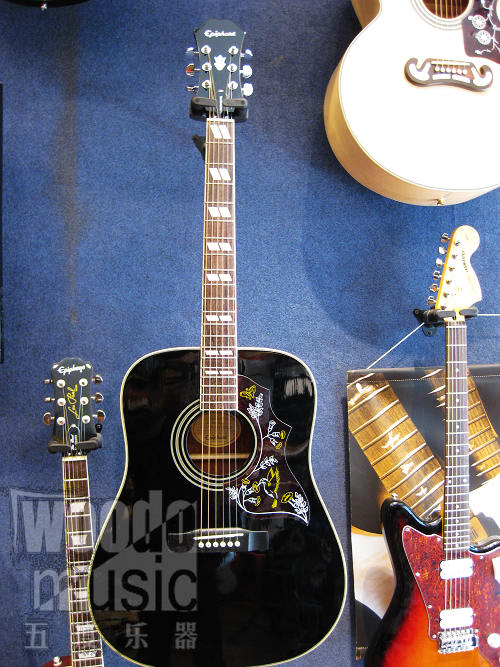 EPIPHONE HUMMING BIRD EB 1.JPG